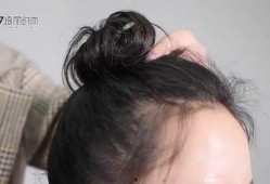 扎丸子头视频,打造时尚发型，美美每一天